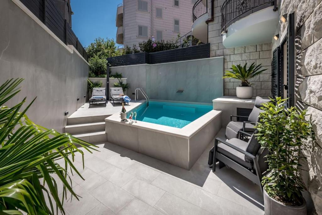 Apartment One B With Heated Private Pool Dubrovnik Exterior photo