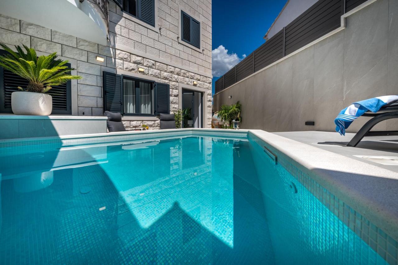 Apartment One B With Heated Private Pool Dubrovnik Exterior photo